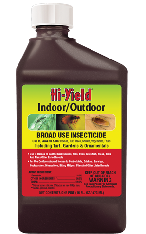 NDOOR/OUTDOOR BROAD USE INSECTICIDE